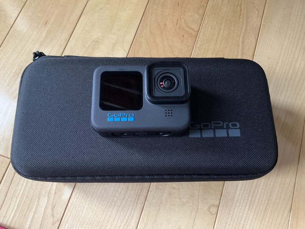 GoPro on ケース